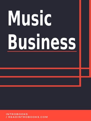 cover image of Music Business